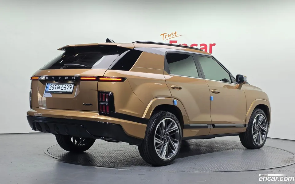 KG Mobility Actyon 1.5 2WD 2025 — миниатюра 2