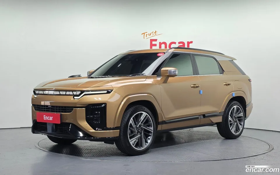KG Mobility Actyon 1.5 2WD 2025 — фото 1, купить с доставкой в Москву