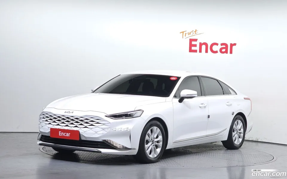 Kia K8 2.5 2WD 2022 — фото 1, купить с доставкой в Москву
