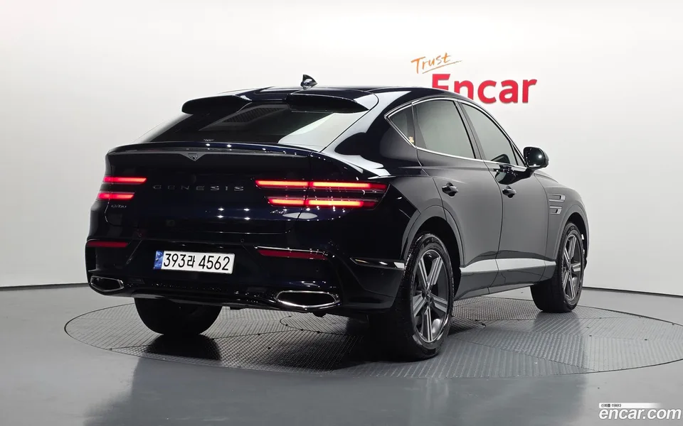 Genesis GV80 Coupe 2.5T AWD 2024 — миниатюра 2