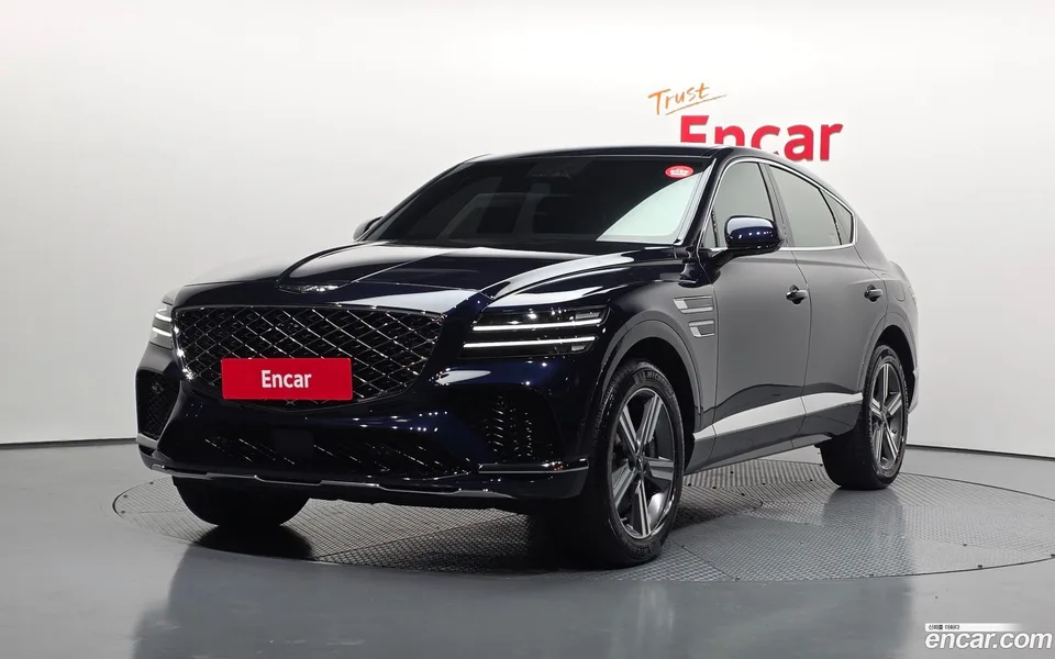 Genesis GV80 Coupe 2.5T AWD 2024 — фото 1, купить с доставкой в Москву
