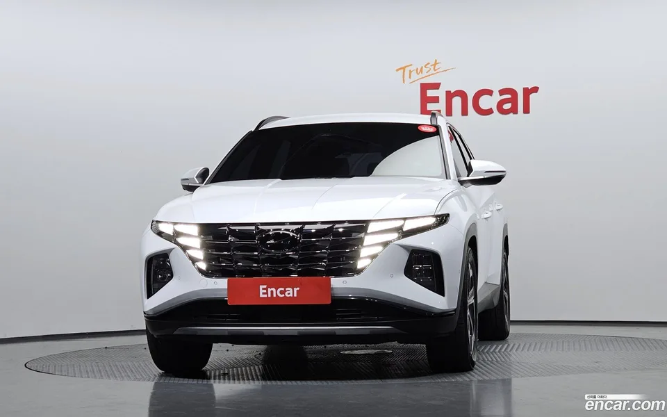Hyundai Tucson Hybrid 2WD 2023 — миниатюра 3