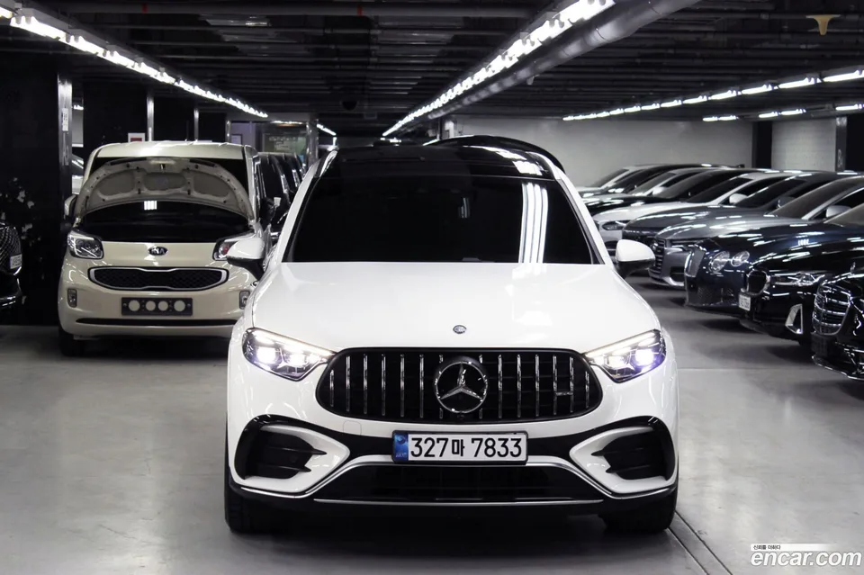 Mercedes-Benz GLC-Class AMG GLC43 4MATIC 2025 — миниатюра 2