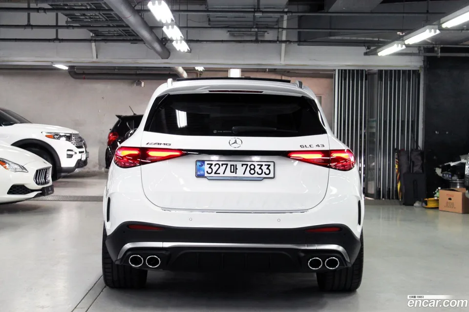 Mercedes-Benz GLC-Class AMG GLC43 4MATIC 2025 — миниатюра 5
