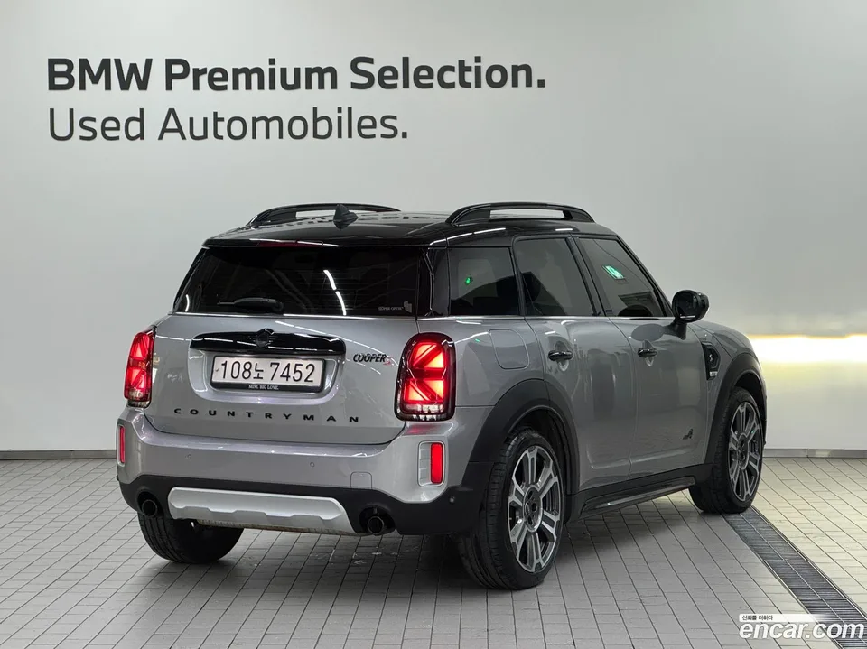 MINI Cooper S Countryman ALL4 2023 — миниатюра 2