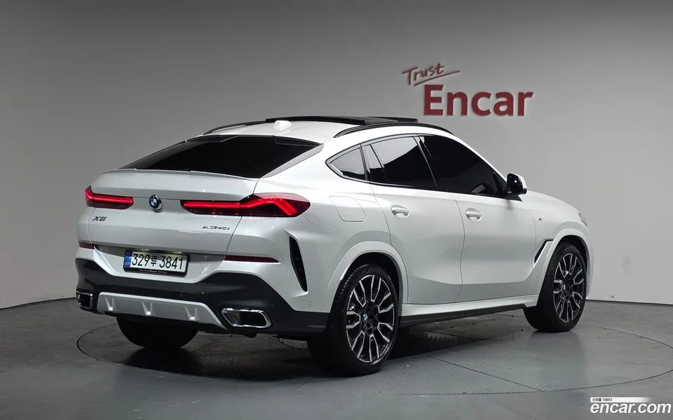 BMW X6 xDrive40i M 2025 — миниатюра 2