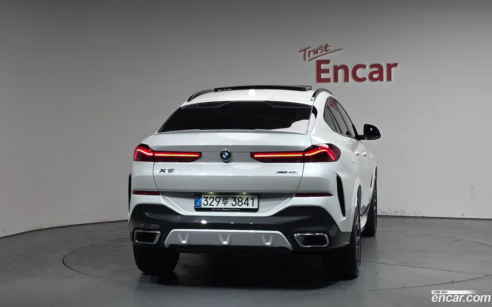 BMW X6 xDrive40i M 2025 — миниатюра 4