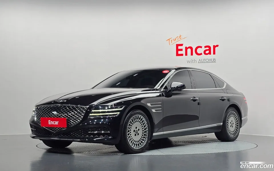 Genesis G80 3.5 2WD 2022 — фото 1, купить с доставкой в Москву