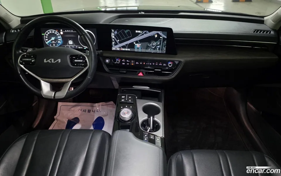 Kia K8 Hybrid 2022 — миниатюра 4