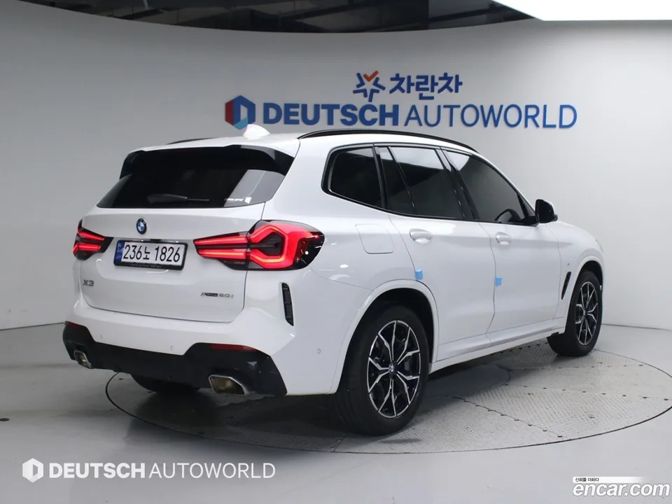 BMW X3 (G01) xDrive 20i M 2023 — миниатюра 2