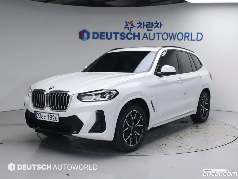 BMW X3 (G01) xDrive 20i M 2023 — фото 1, купить с доставкой в Москву