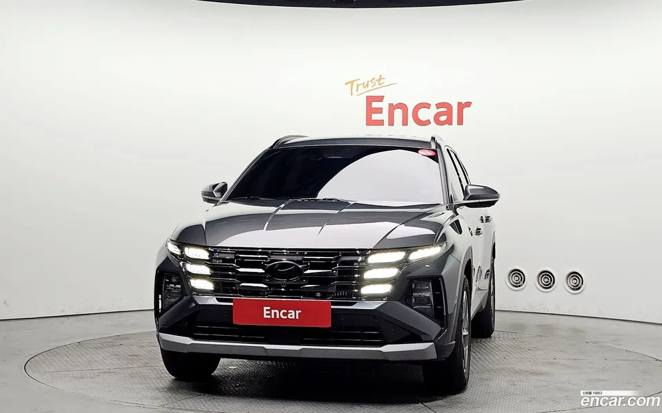 Hyundai Tucson NX4 1.6 2WD 2024 — миниатюра 3