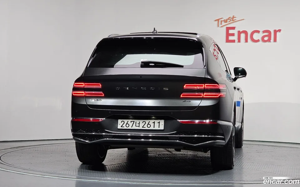 Genesis GV80 3.5T AWD 2024 — миниатюра 4
