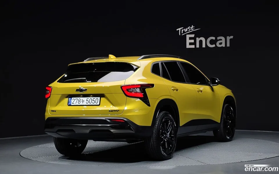 Chevrolet Trax Crossover 1.2 ACTIV 2024 — миниатюра 2
