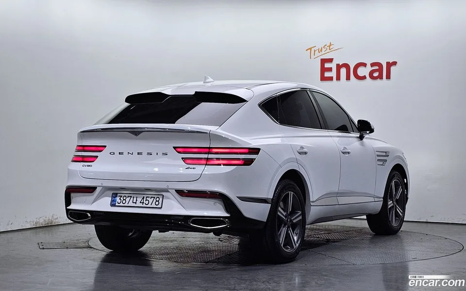 Genesis GV80 Coupe 2.5T AWD 2024 — миниатюра 2