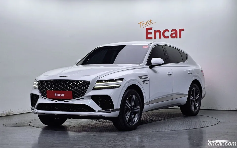 Genesis GV80 Coupe 2.5T AWD 2024 — фото 1, купить с доставкой в Москву