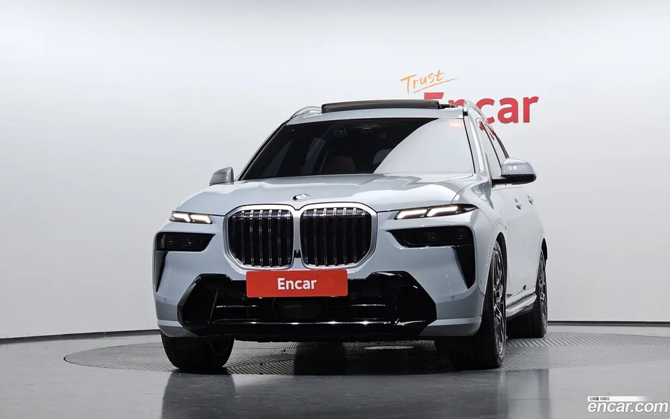 BMW X7 xDrive 40d M 7 2024 — миниатюра 3