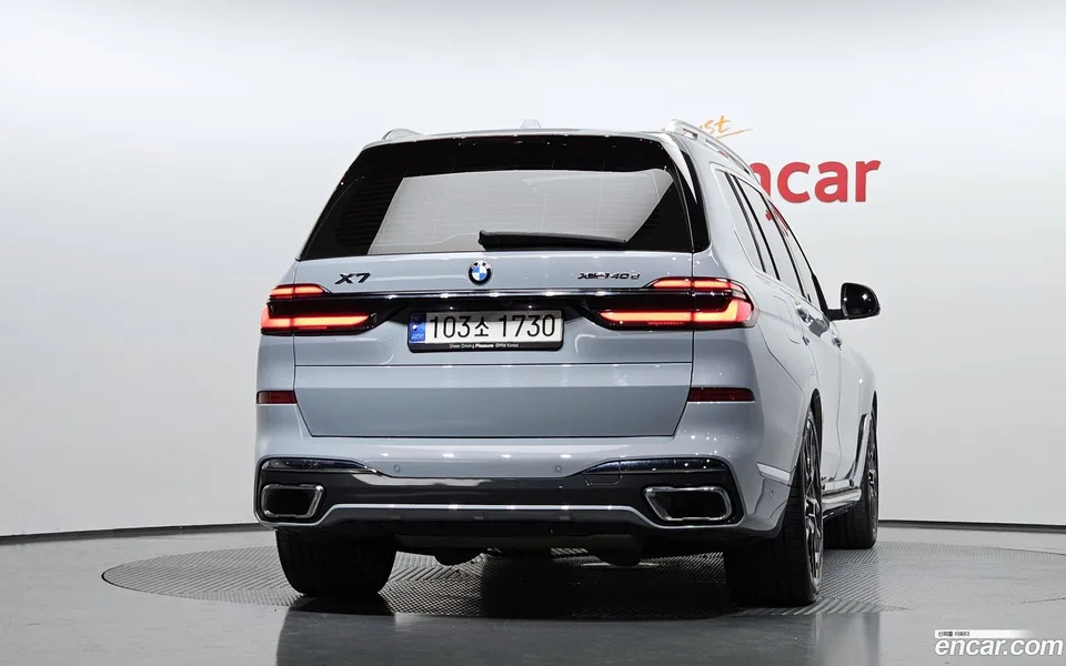 BMW X7 xDrive 40d M 7 2024 — миниатюра 4