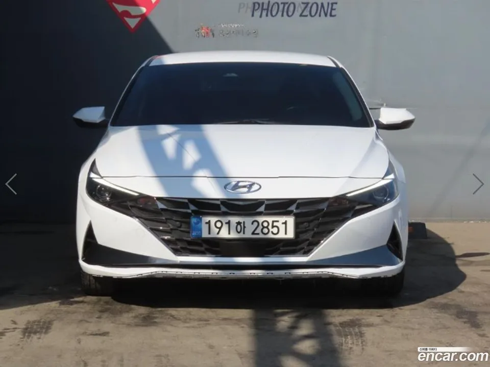 Hyundai Avante 1.6 2022 — миниатюра 2