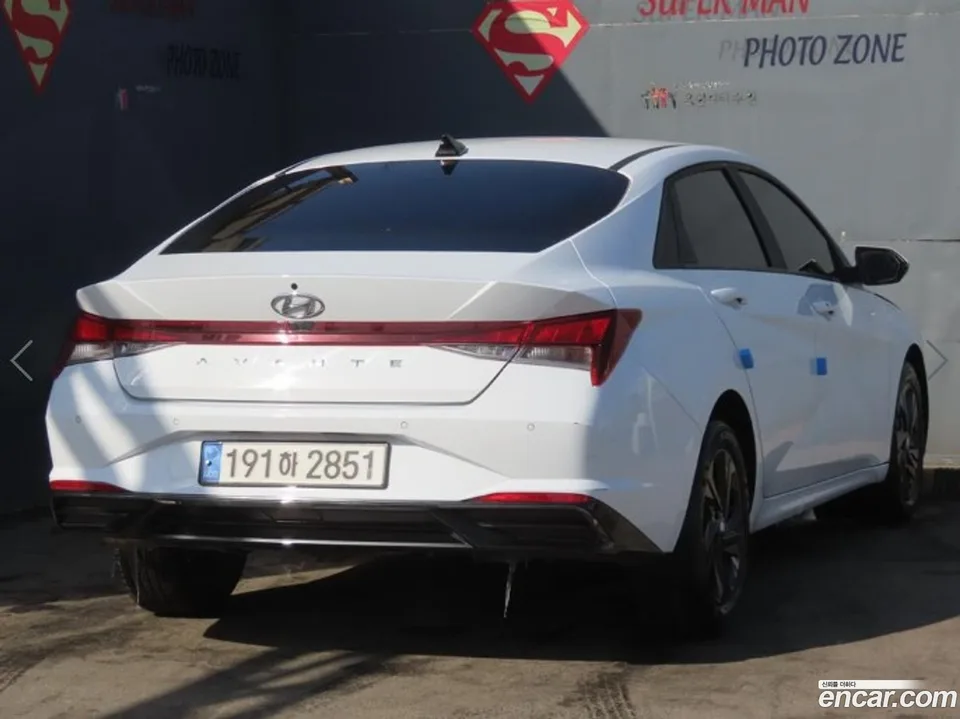 Hyundai Avante 1.6 2022 — миниатюра 3