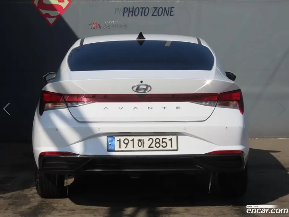 Hyundai Avante 1.6 2022 — миниатюра 4