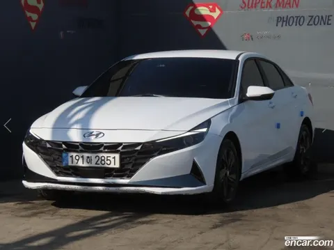 Hyundai Avante 2022 buy in Moscow