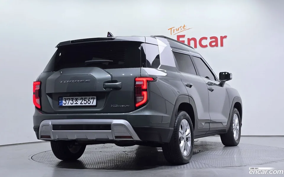 KG Mobility Torres 1.5 2WD 2023 — миниатюра 2