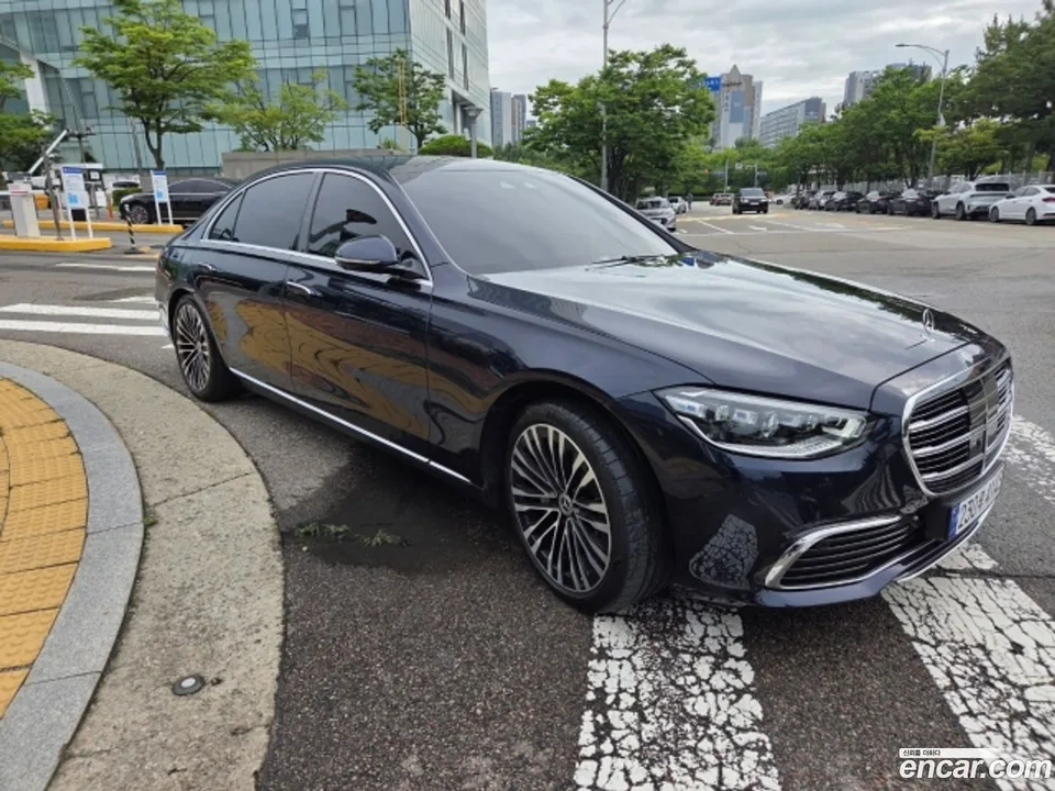 Mercedes-Benz S-Class S450L 4MATIC 2023 — миниатюра 2