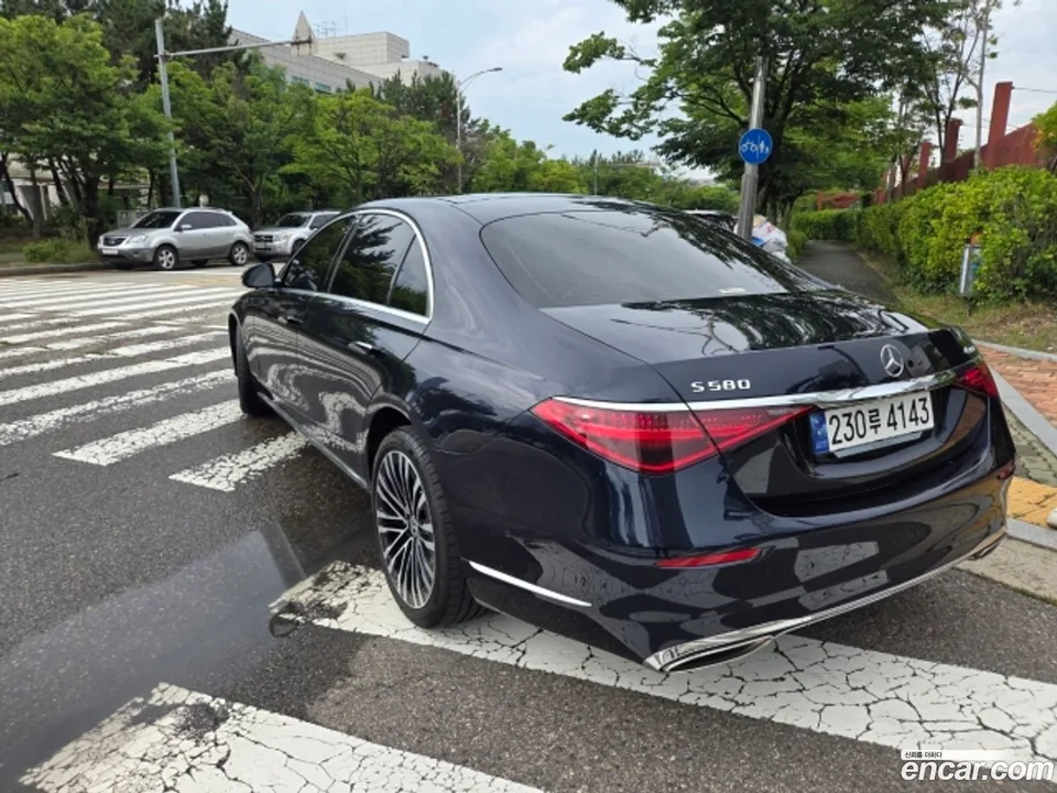 Mercedes-Benz S-Class S450L 4MATIC 2023 — миниатюра 5
