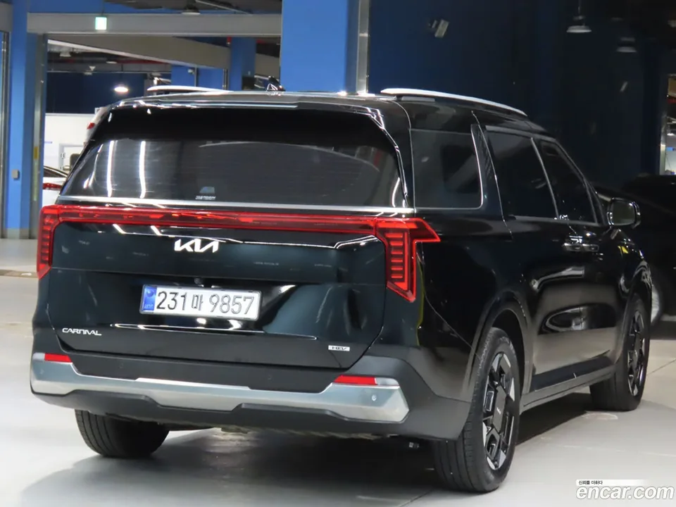 Kia Carnival HEV 9 2025 — миниатюра 2