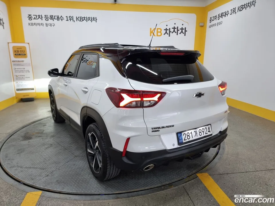 Chevrolet Trailblazer 1.3 4WD 2022 — миниатюра 2