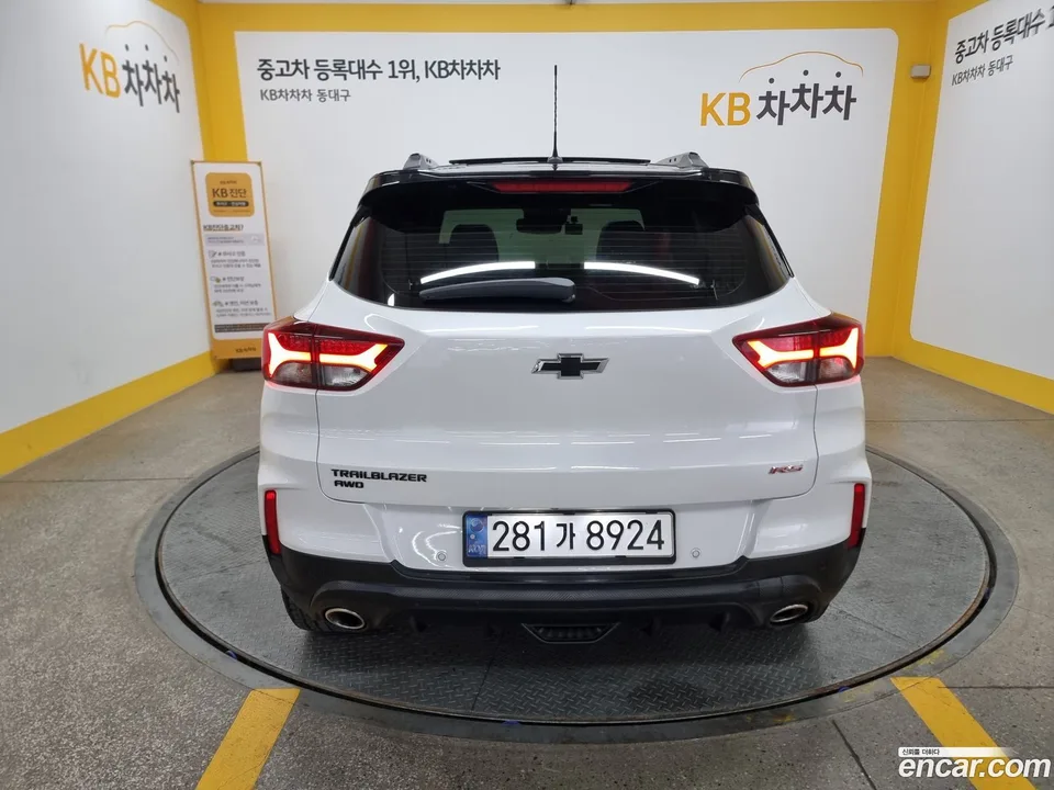 Chevrolet Trailblazer 1.3 4WD 2022 — миниатюра 4