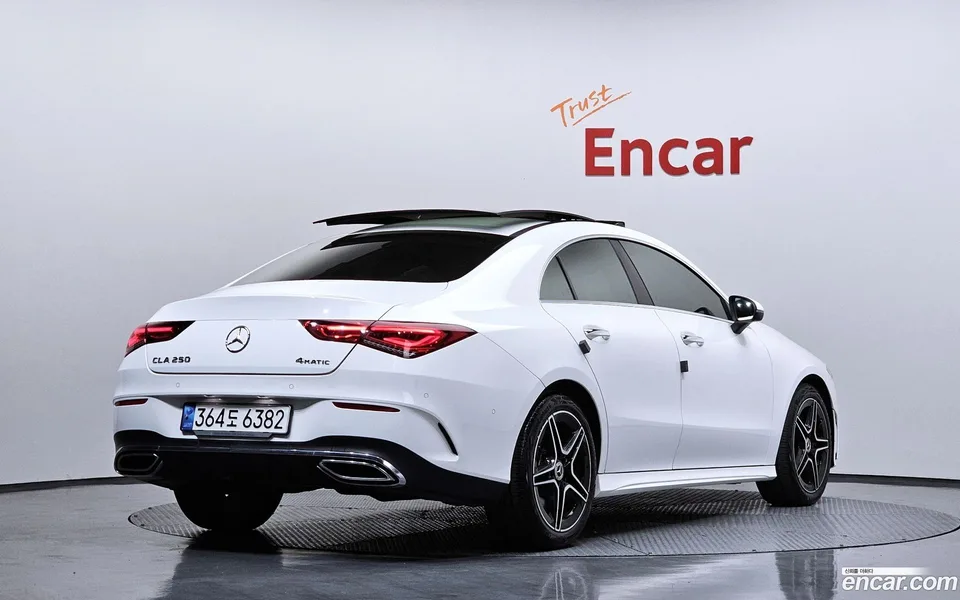 Mercedes-Benz CLA-Class CLA250 4MATIC 2022 — миниатюра 2