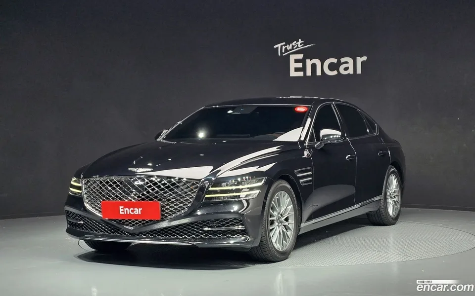 Genesis G80 2.5 AWD 2023 — фото 1, купить с доставкой в Москву