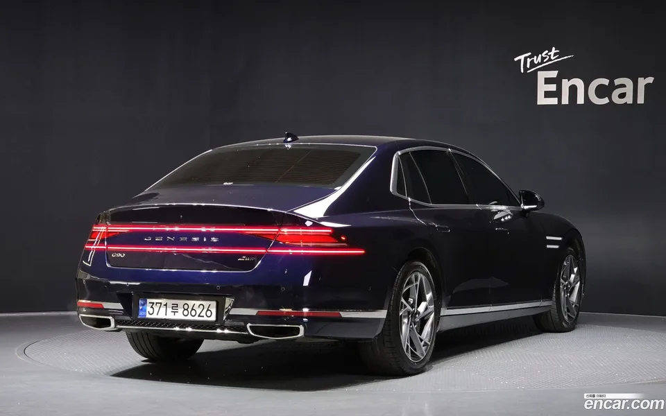 Genesis G90 3.5 AWD 2023 — миниатюра 2