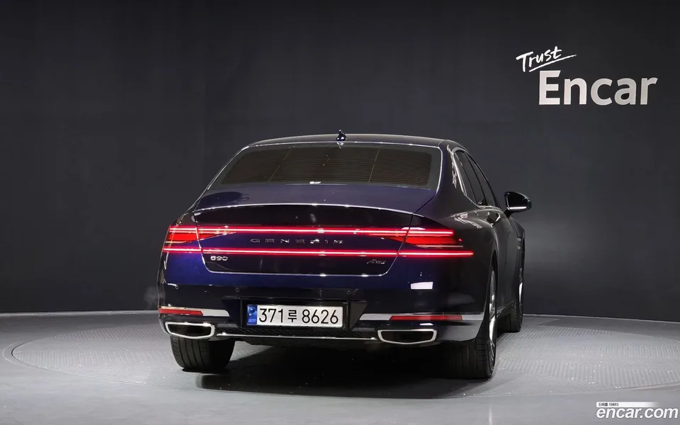 Genesis G90 3.5 AWD 2023 — миниатюра 4
