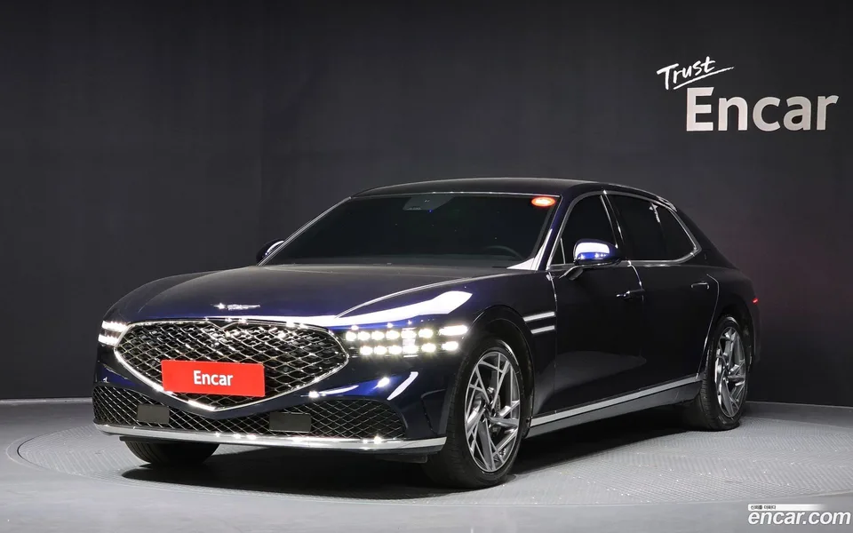 Genesis G90 3.5 AWD 2023 — фото 1, купить с доставкой в Москву