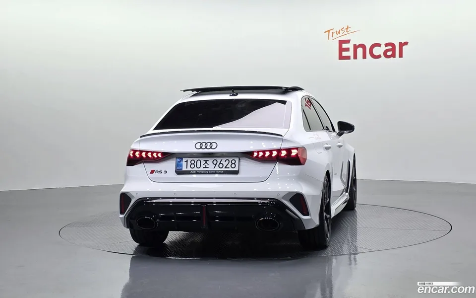 Audi RS3 (8Y) 2.5 TFSI 2025 — миниатюра 4
