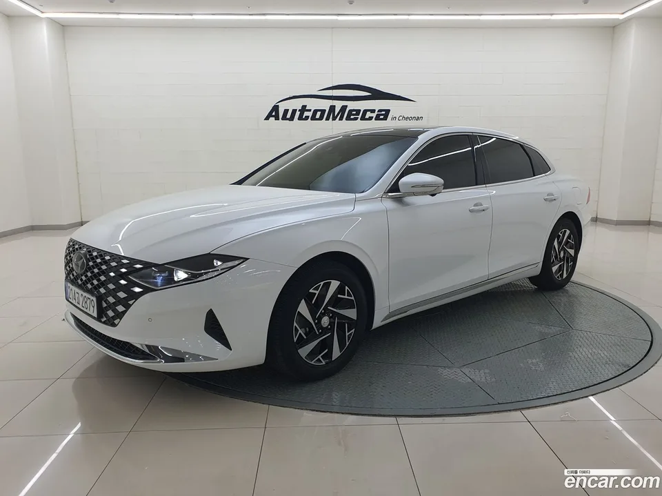Hyundai Grandeur IG Hybrid 2022 — миниатюра 2