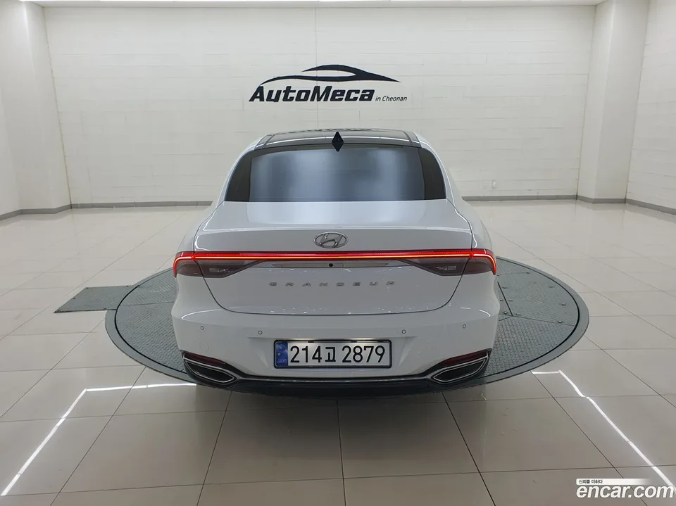 Hyundai Grandeur IG Hybrid 2022 — миниатюра 3