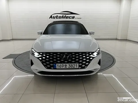 Hyundai Grandeur IG Hybrid 2022 buy in Moscow