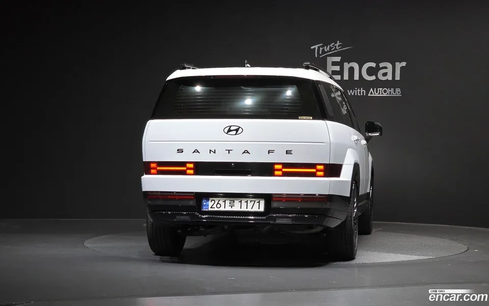 Hyundai Santa Fe HEV 1.6 2WD 2025 — миниатюра 4