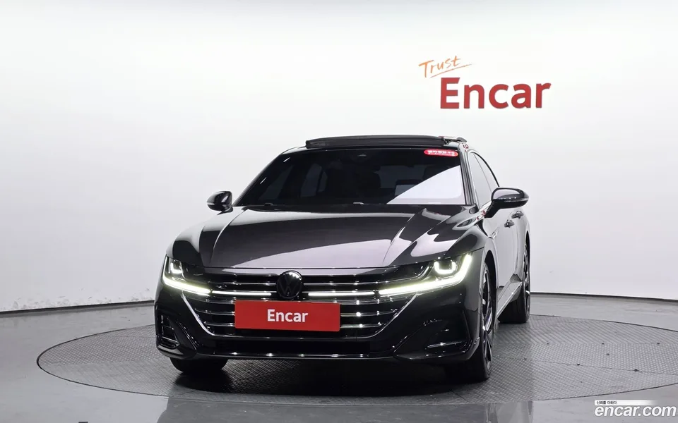 Volkswagen Arteon 2.0 TDI R-LINE 4 2022 — миниатюра 3