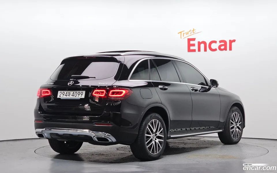 Mercedes-Benz GLC-Class GLC220 d 4MATIC 2022 — миниатюра 2