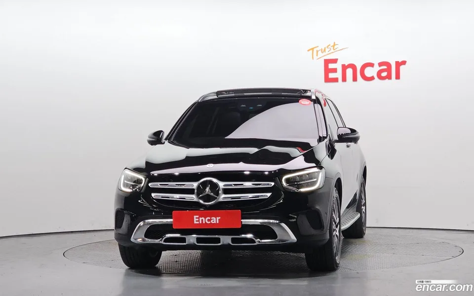 Mercedes-Benz GLC-Class GLC220 d 4MATIC 2022 — миниатюра 3