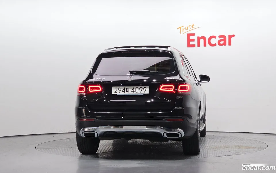 Mercedes-Benz GLC-Class GLC220 d 4MATIC 2022 — миниатюра 4