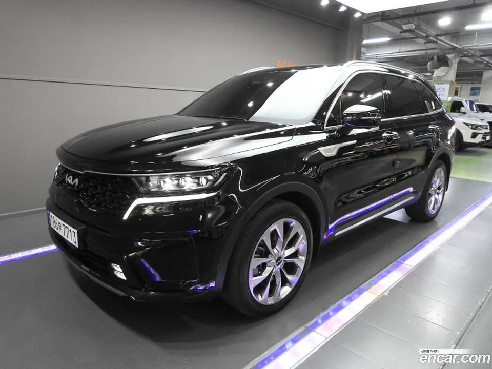 Kia Sorento 2.5T 2WD 2023 — миниатюра 3