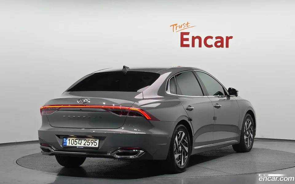 Hyundai Grandeur IG Hybrid 2022 — миниатюра 2