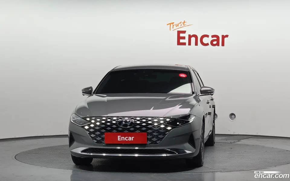 Hyundai Grandeur IG Hybrid 2022 — миниатюра 3