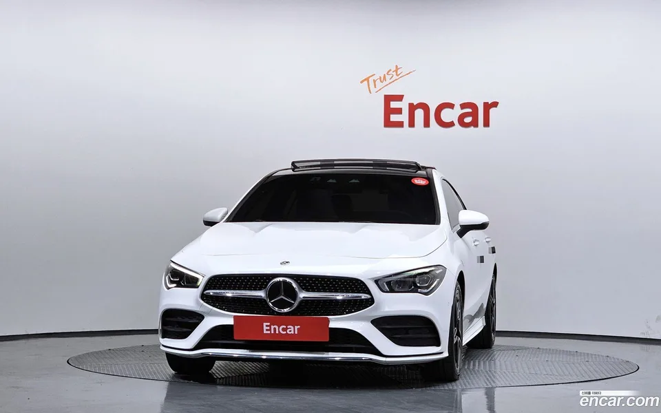 Mercedes-Benz CLA-Class CLA250 4MATIC 2022 — миниатюра 3